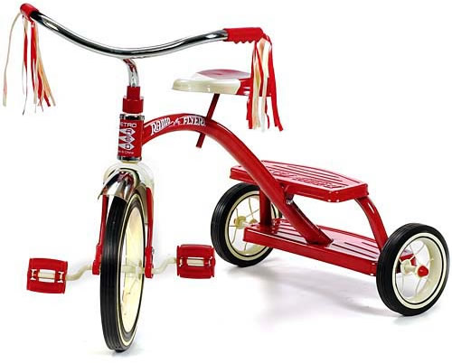 red trike